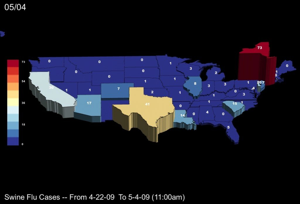 Swine Flu Update 5-04-09